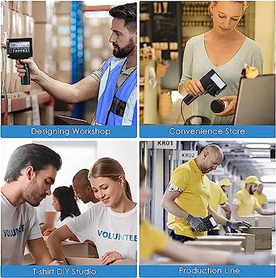 Flash sale ⚡ Limited Stock 💥 UPGRADED HANDHELD INKJET PRINTER GUN - Image 6