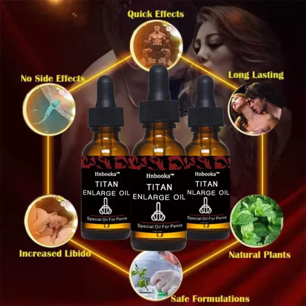 Hnbooka™TiTan Enlarge oil - Image 3