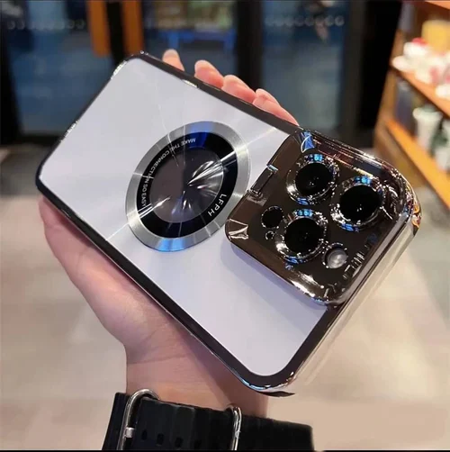 Magnetic iPhone case with lens mount - Image 2