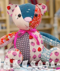 Memory Bear Template Ruler Set(10 PCS) - With Instructions