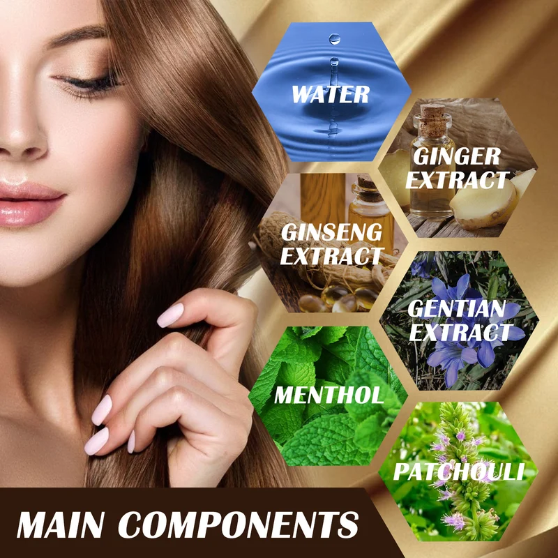 💥2023 New Hair Growth Spray - Fast Hair Growth - Prevent Hair Loss【🔥Buy 1 Get 1 Free🔥】 - Image 5