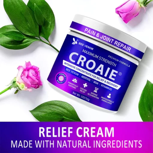 2023 CROAIE® Bee Venom Pain & Joint Repair Cream - Image 9