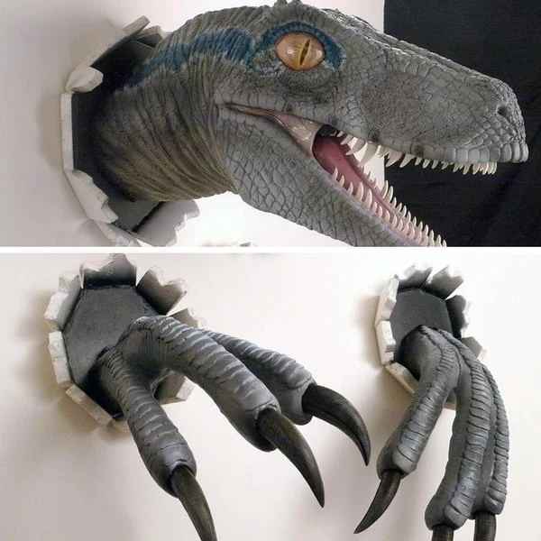3D Dinosaur Wall Hanging Decoration - Image 6