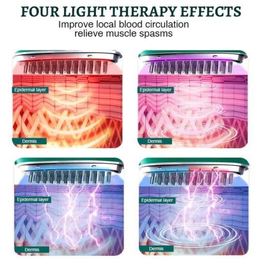 Nurbini™ EMS Hair Reborn Scalp Acupoint Massager - Image 3