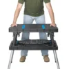 Folding Table Work Bench