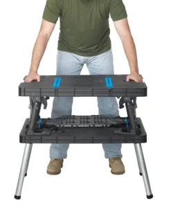 Folding Table Work Bench
