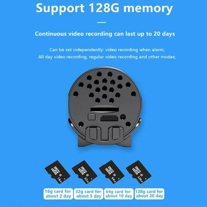 The hottest Mini Wireless Wifi Camera 1080P HD of 2023 - Image 7