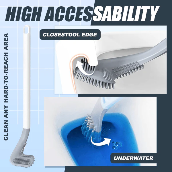 Seurico™ Golf Toilet Brush - Patented Nook Cleaning Design - Image 5
