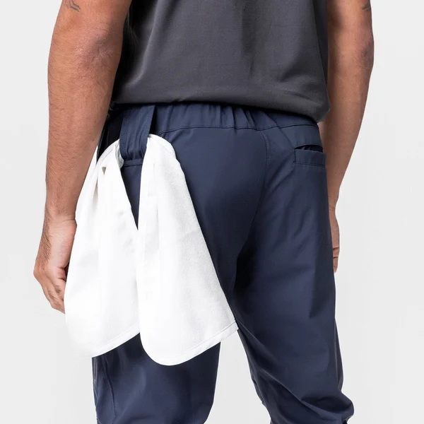 M's Stay Cool High Rib Cargo Jogger Athletic Pants - Image 11