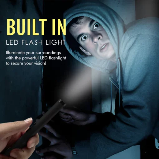 Ceoerty™ VoltexPro Tactical High-Performance Stun Pen - Image 4