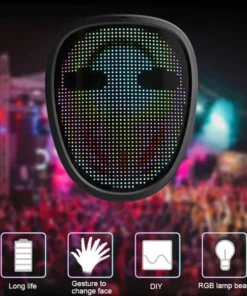 LED Face Mask Smart Control