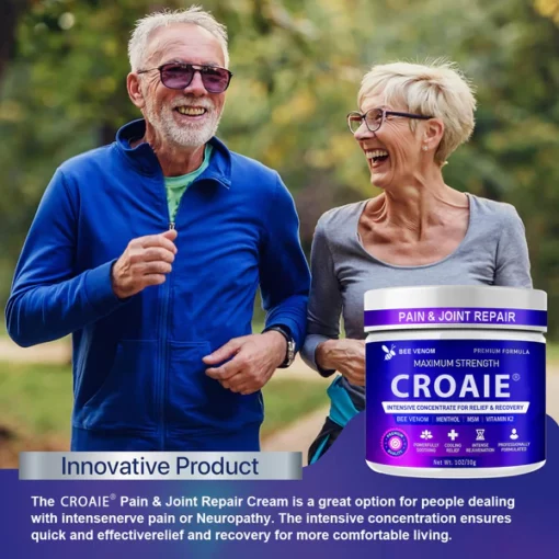 2023 CROAIE® Bee Venom Pain & Joint Repair Cream