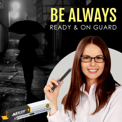 Ceoerty™ VoltexPro Tactical High-Performance Stun Pen - Image 3