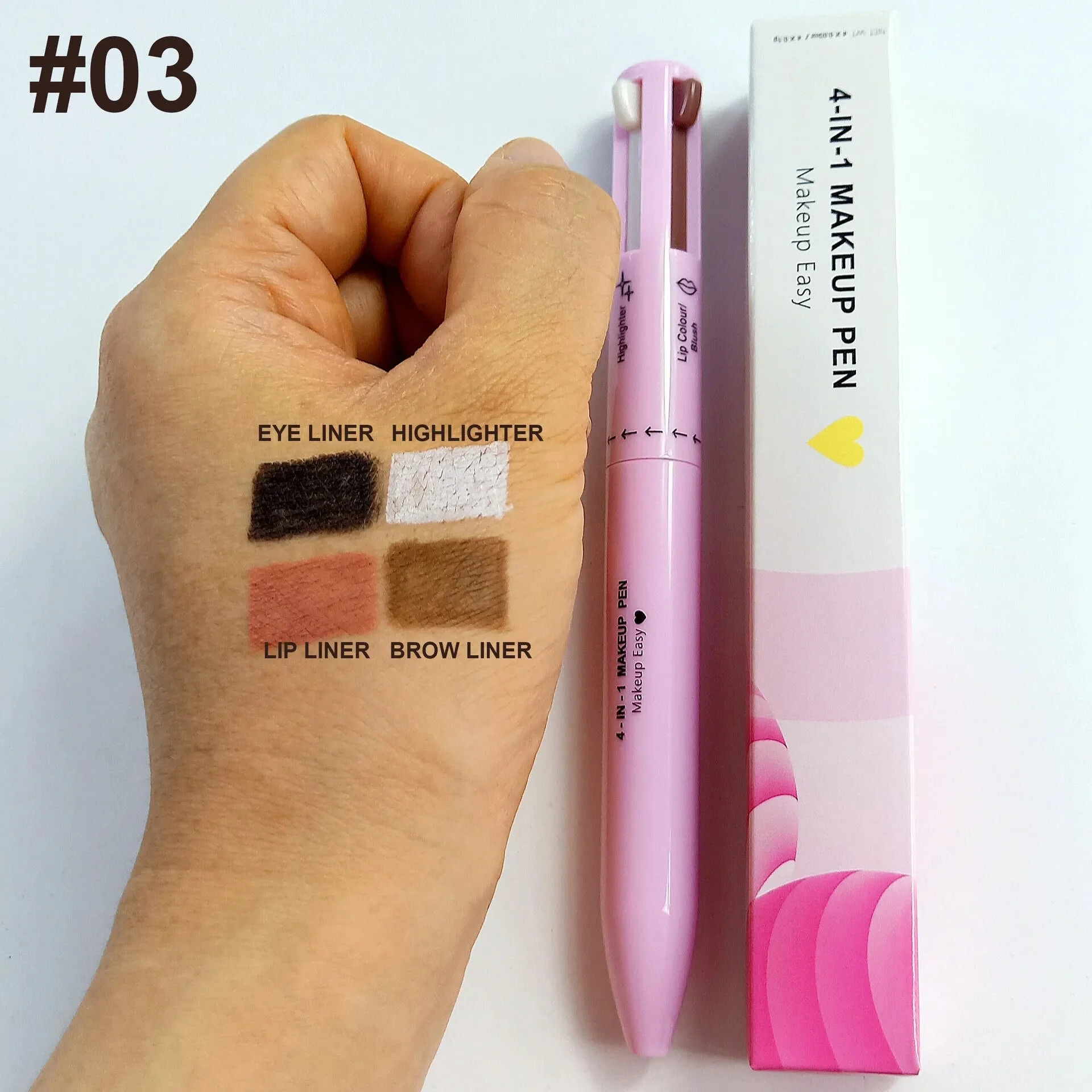4 in 1 Make-Up Pen - Image 3