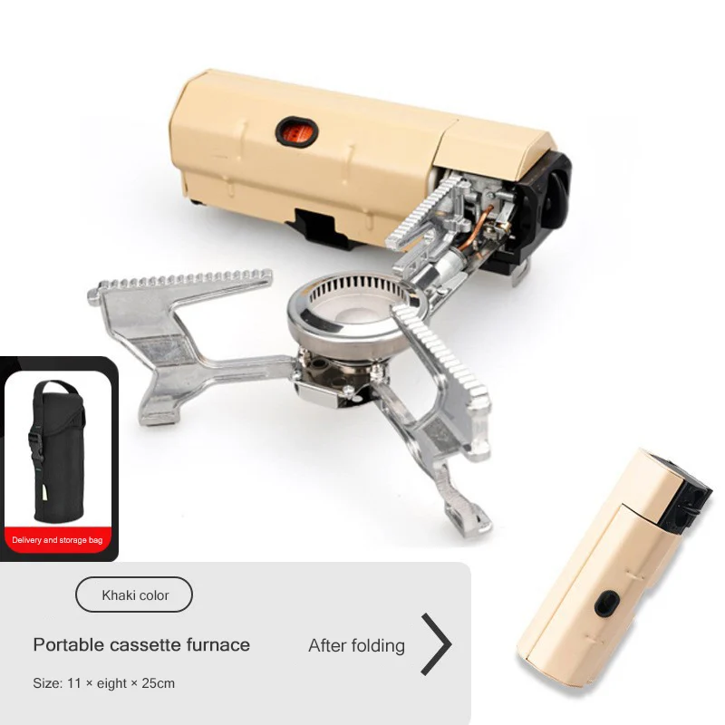 Portable Folding Cassette Stove - Image 11