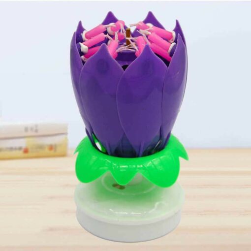 Magic Flower Birthday Candle Moonqo Store