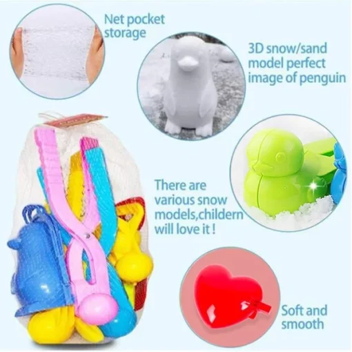 AEXZR™ Lovely Snow Duck Clip Toy - Image 6
