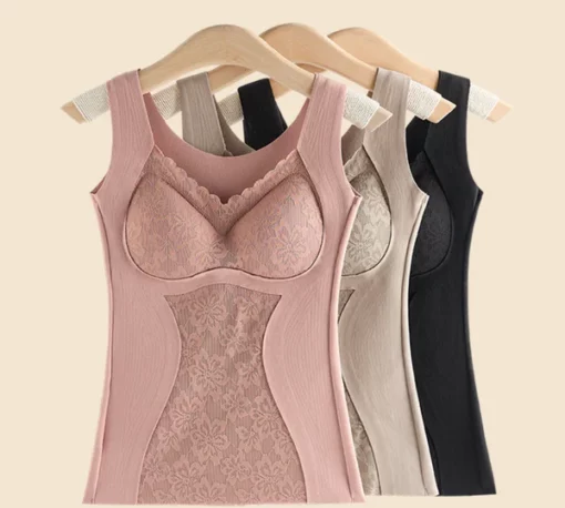 LuckySong® Energy Stone Thermal Lifting Vest - Image 3