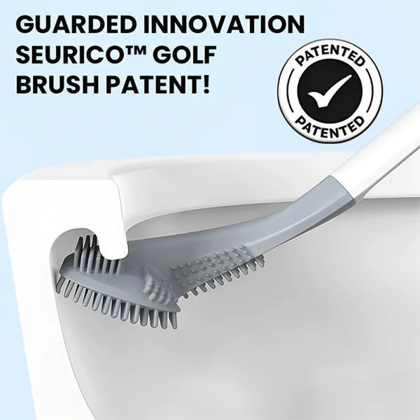 Seurico™ Golf Toilet Brush - Patented Nook Cleaning Design - Image 4