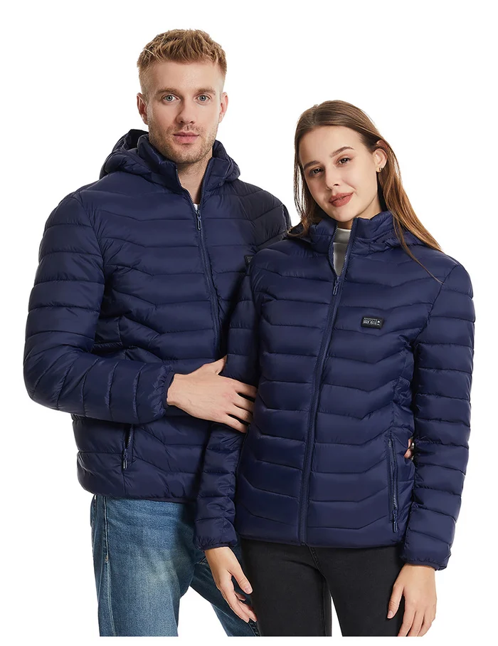 Unisex Heated Down Jacket - Image 8