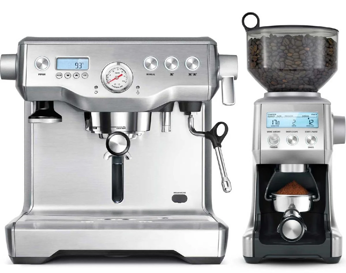 Espresso Machine With Grinder - Image 9