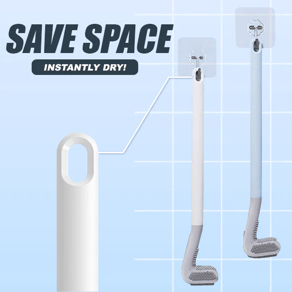 Seurico™ Golf Toilet Brush - Patented Nook Cleaning Design - Image 3