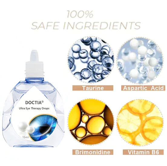 DOCTIA® Presbyopia Recovery Treatment Drops - Image 5