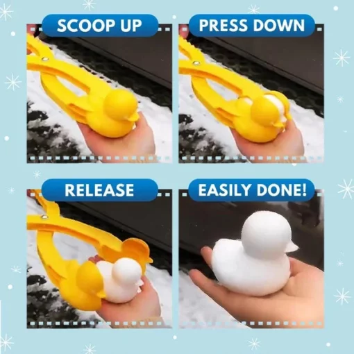 AEXZR™ Lovely Snow Duck Clip Toy - Image 3