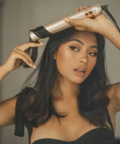 3-in-1 Hair Straightener Spiral Wave Curler