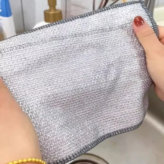 Double Stainless Steel Scrubber - Image 5