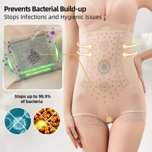 Baicloud™ Lace Ion Fiber Shapewear - Image 2