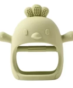 Baby Teether Chick Gloves