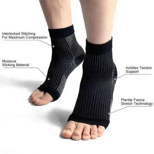 Suptruck™ Orthopedic Swelling & Pain Healing Neuro Socks - Image 4