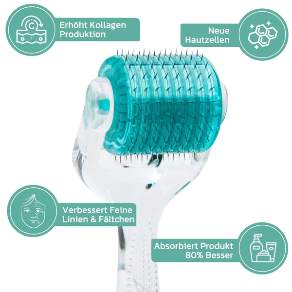 flysmus™ Dr.Treat PockennarbenHeilung Kollagen 0.5mm Dermaroller - Image 3