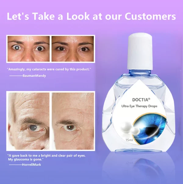 DOCTIA® Presbyopia Recovery Treatment Drops - Image 4