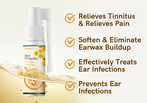 GFOUK™ Bee Propolis Tinnitus Soothing Spray - Image 3