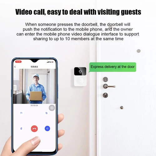 Wireless Video Doorbell with Camera - Image 5