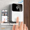 Wireless Video Doorbell with Camera