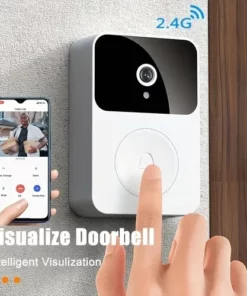Wireless Video Doorbell with Camera