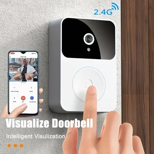 Wireless Video Doorbell with Camera