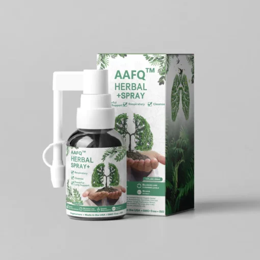 AAFQ™ Heavenly Mountain Snow Lotus Herbal Lung Cleansing Spray