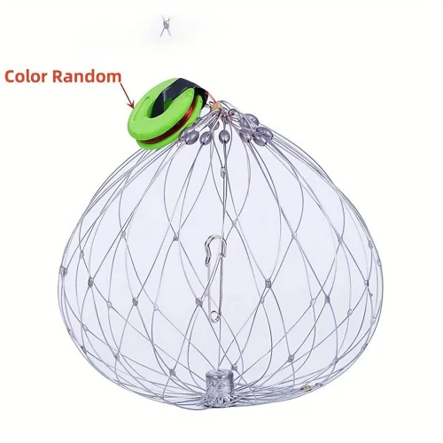 Automatic Opening & Closing Fishing Net Cage - Moonqo Store