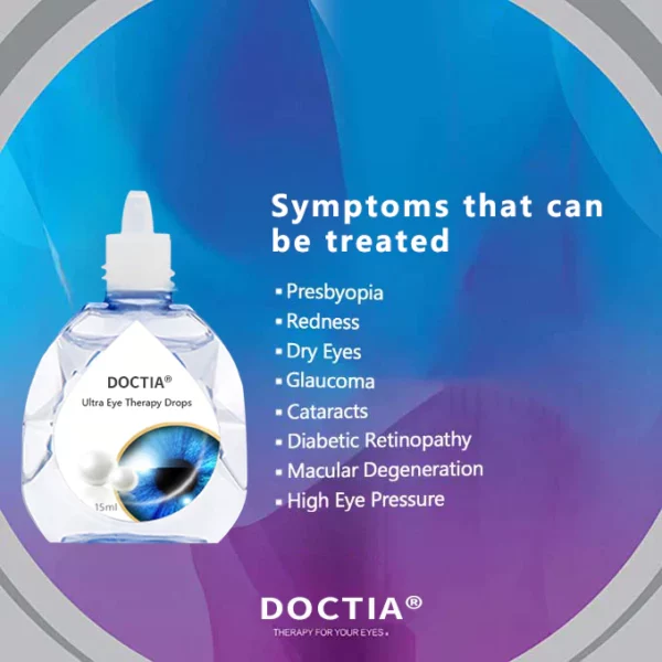 DOCTIA® Presbyopia Recovery Treatment Drops - Image 3