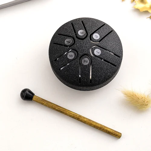 Buddha Stones Mini Steel Tongue Drum - Image 7
