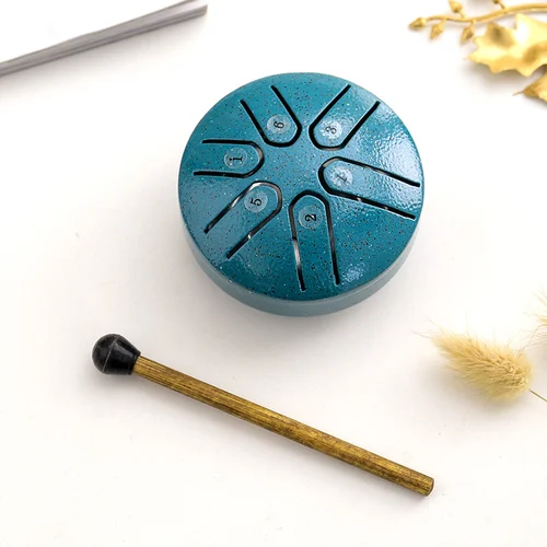 Buddha Stones Mini Steel Tongue Drum - Image 5