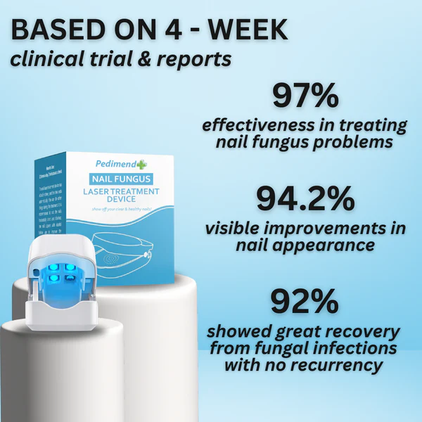 Pedimend™ Nail Fungus Laser Treatment Device - Image 3