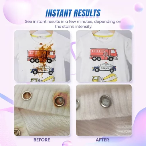 Croaie® Portable Activated Enzyme Laundry Stain Remover - Image 6