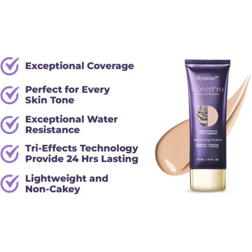 flysmus™ CoverPro Body Concealer - Image 4