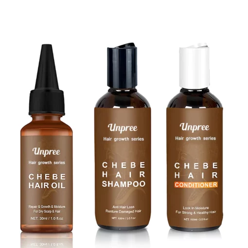 Unpree™ Hair Regrowth African Chebe Hair Care Essentials Set - Image 6