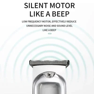 Hair Carve Metal Electric Clippers - Image 5